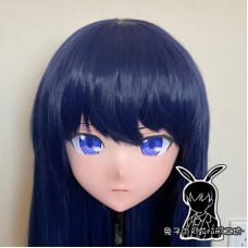 (RB365)Customize Full Head Quality Handmade Female/Girl Resin Japanese Anime Cartoon Character Kig Cosplay Kigurumi Mask